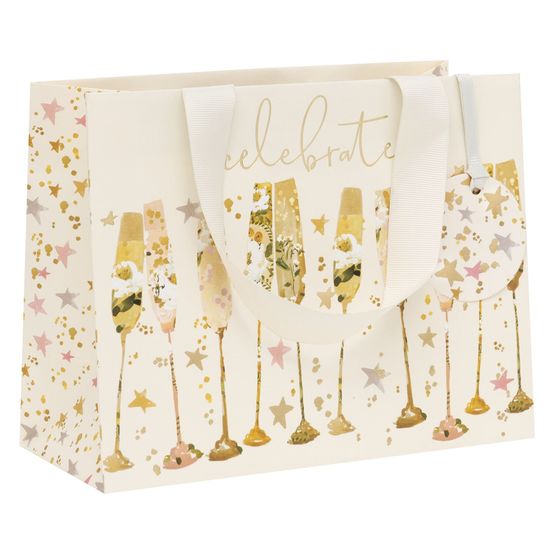 Glick - Flutes Medium Landscape Gift Bag