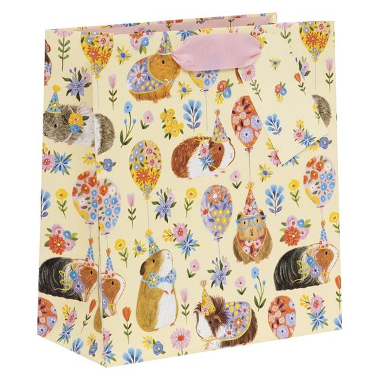 Glick - Guinea Pig Party Medium Gift Bag