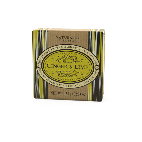 The Somerset Toiletry Co. Naturally European Ginger & Lime Soap Bar 150g
