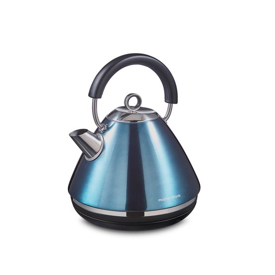 Morphy Richards - Accents Pyramid Kettle - Blue