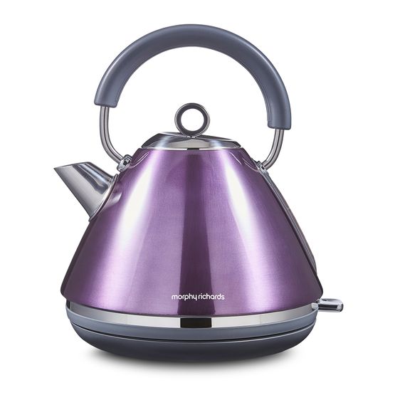 Morphy Richards - Accents Pyramid Kettle - Purple