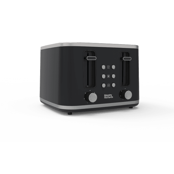 Morphy Richards - Motive 4 Slot Toaster - Black