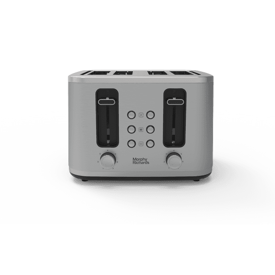 Morphy Richards - Motive 4 Slot Toaster - Brushed Steel