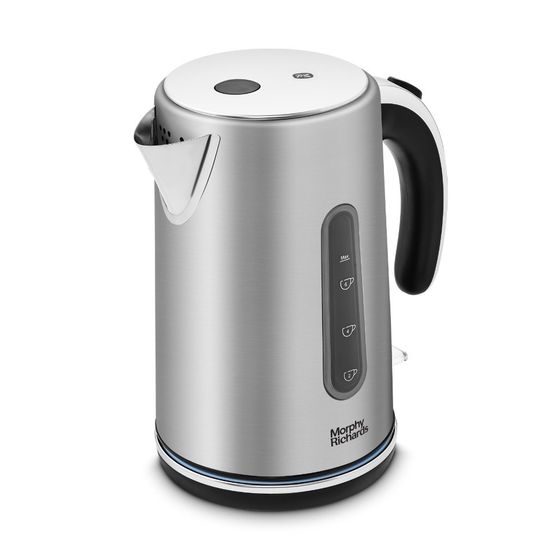Morphy Richards - Motive Jug Kettle - Brushed Steel