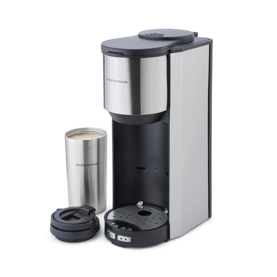 Morphy Richards - Tazza Pour and Go Single Cup Coffee Machine