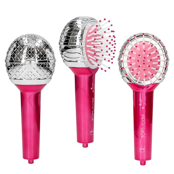 TOPModel - Hairbrush Microphone Music