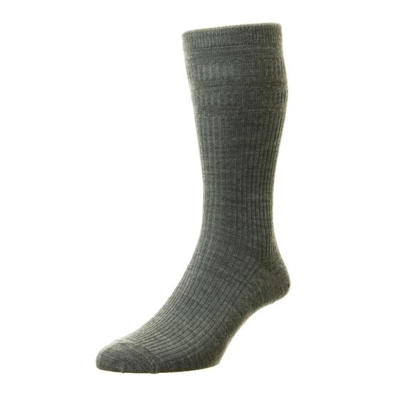 HJ Hall Socks - Softop Wool Extra Wide - HJ190