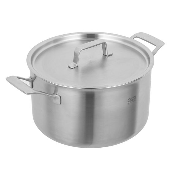 Kuhn Rikon - Culinary Fiveply Casserole With Lid 6.4L 24cm