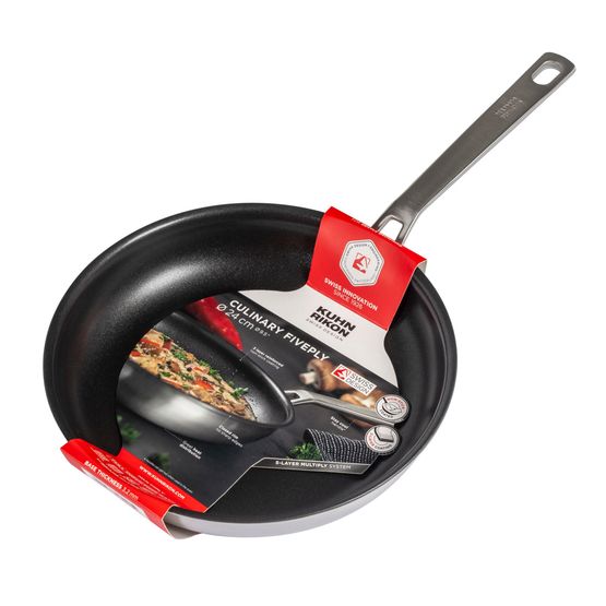 Kuhn Rikon - Culinary Fiveply Frying Pan Non-Stick 24cm