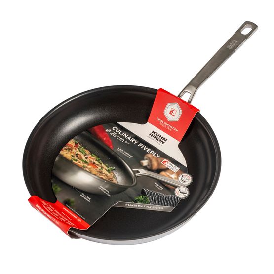 Kuhn Rikon - Culinary Fiveply Frying Pan Non-Stick 28cm