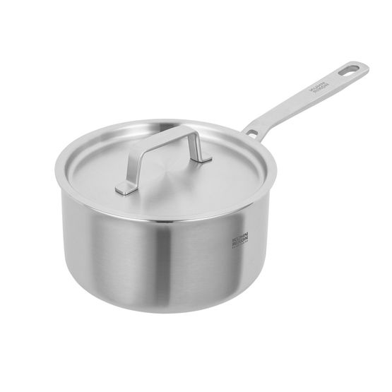 Kuhn Rikon - Culinary Fiveply Saucepan With Lid 2.5L 18cm