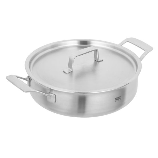 Kuhn Rikon - Culinary Fiveply Serving Pan With Lid 3.0L 24cm
