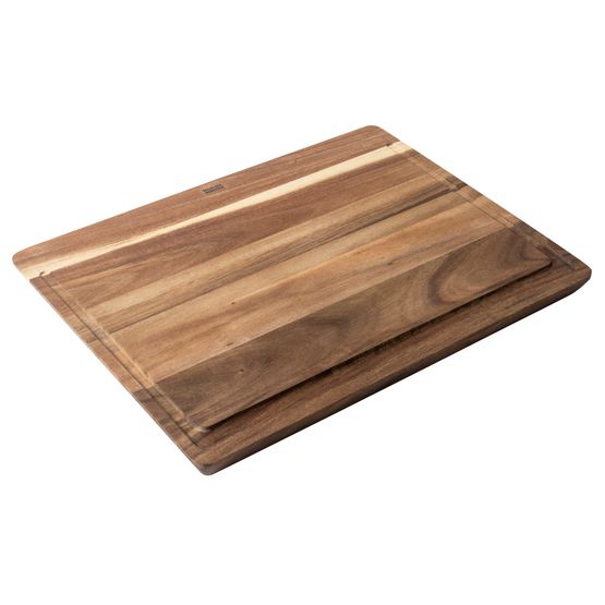 Kuhn Rikon - Culinary Forged Acacia Cutting Board Large
