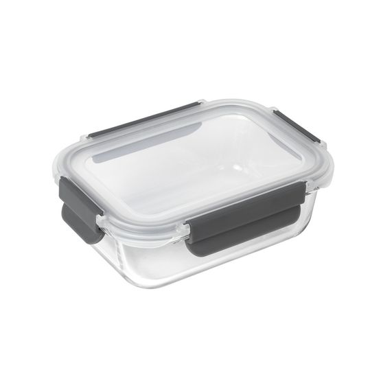 Kuhn Rikon - Glass Storage Container with Lid 0.64L