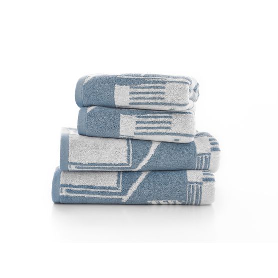 Lobster Creek - Kings Parade Towel Chambray Blue