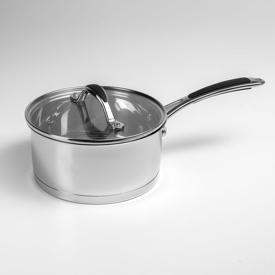 Simply Home - 18cm Stainless Steel Saucepan