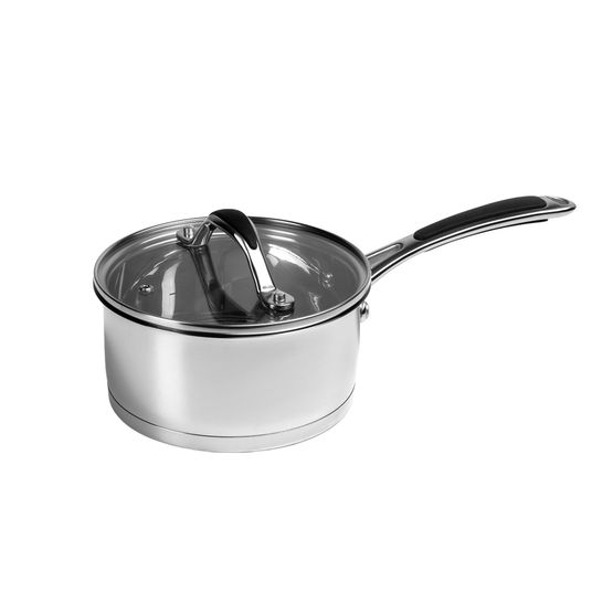 Simply Home - 16cm Stainless Steel Saucepan