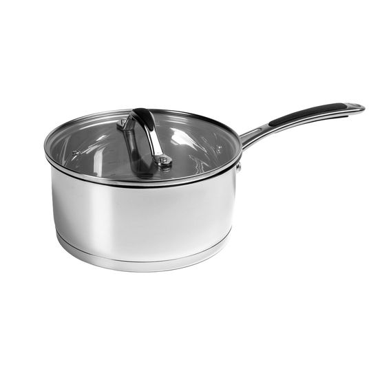 Simply Home - 20cm Stainless Steel Saucepan