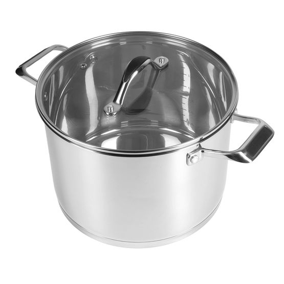 Simply Home - 24cm Stainless Steel Stock Pot