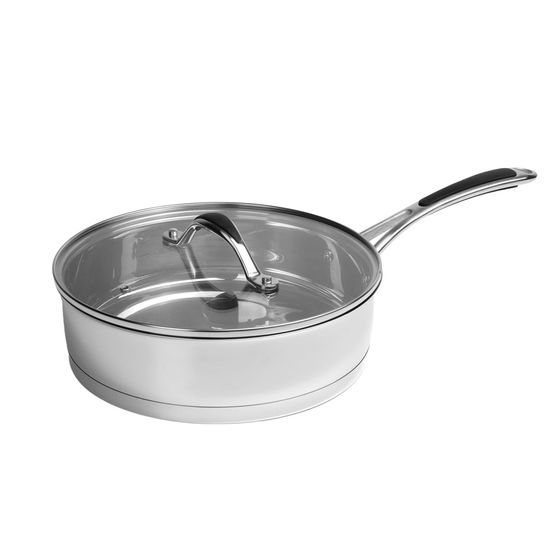 Simply Home - Stainless Steel 26cm Saute Pan