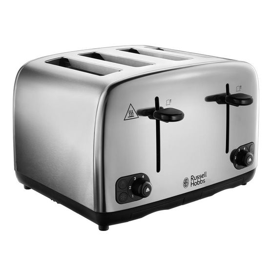 Russell Hobbs - Adventure 4 Slice Toaster