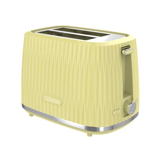 Russell Hobbs - Eden 2 Slice Toaster Lemon Yellow