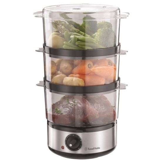 Russell Hobbs - Food Collection 3 Tier Steamer