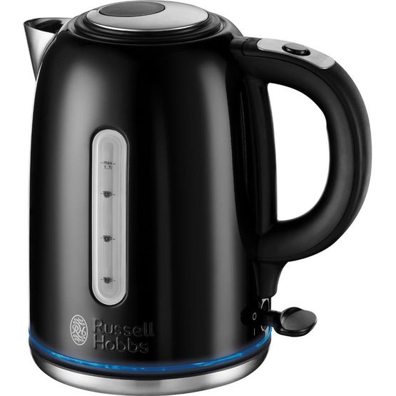 Russell Hobbs - Quiet Boil Kettle Black