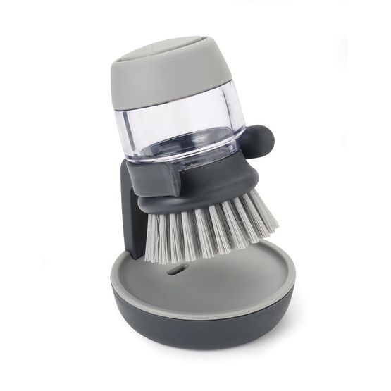 Joseph Joseph - Palm Scrub™ Grey Washing up Brush