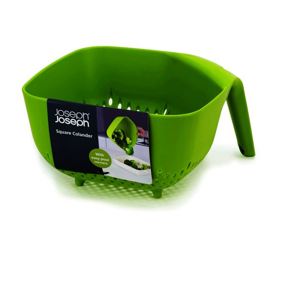 Joseph Joseph - Square Colander Green