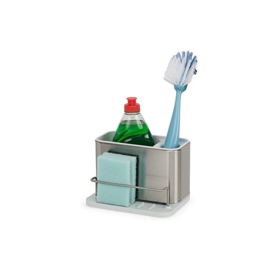 Joseph Joseph - Surface™ Stainless-steel Sink Tidy Light Stone