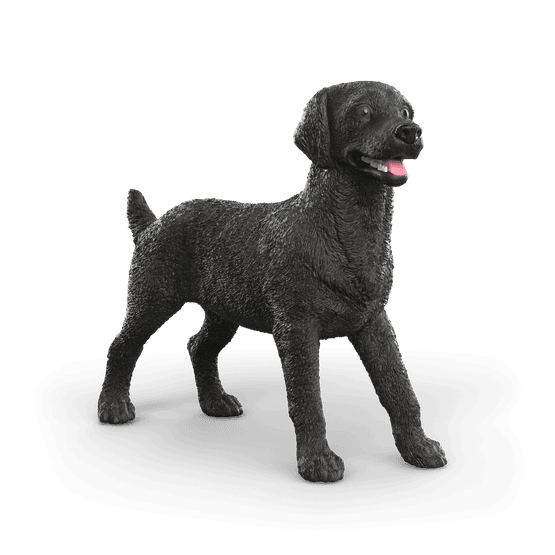 Schleich - Black Labrador Retriever Female