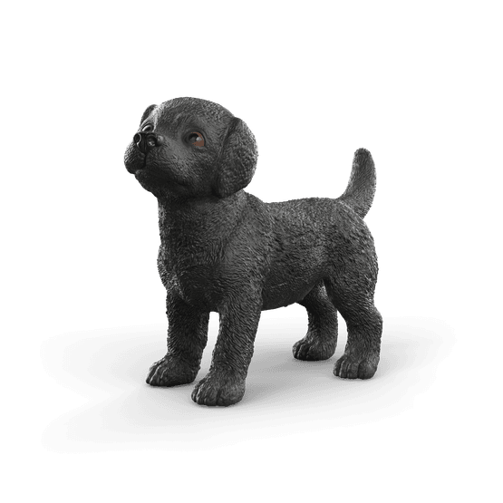 Schleich - Black Labrador Retriever Puppy