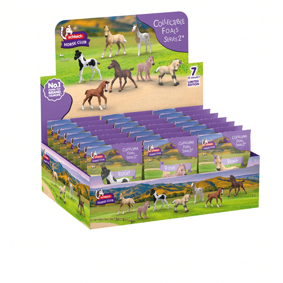 Schleich - Collectible Foals Series Assortment