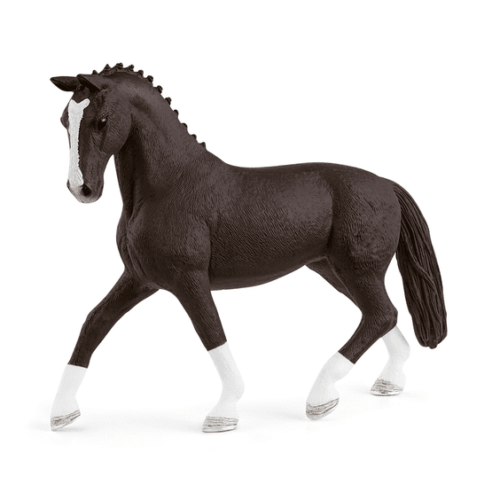 Schleich - Hannoverian Mare Black