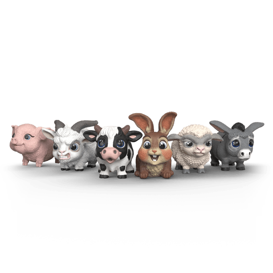Schleich - mini MATES Series 1 Assortment