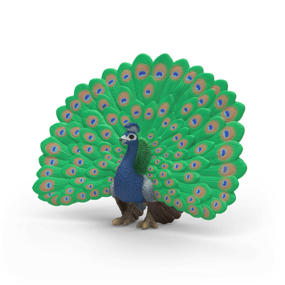 Schleich - Peacock