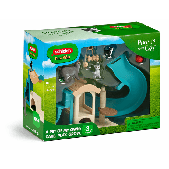 Schleich - Playfun with Cats