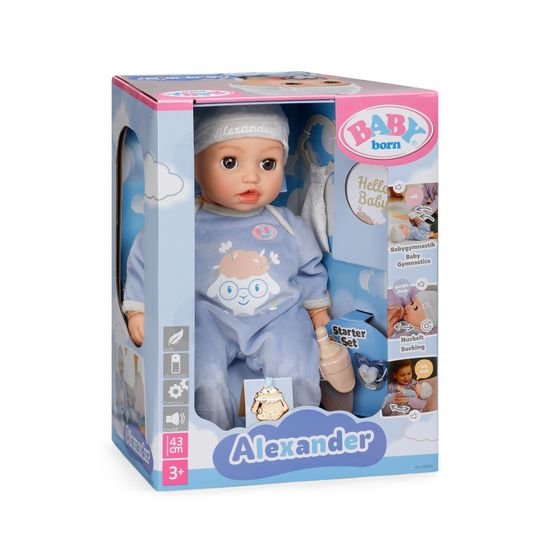 BABY born - Alexander Doll 43cm
