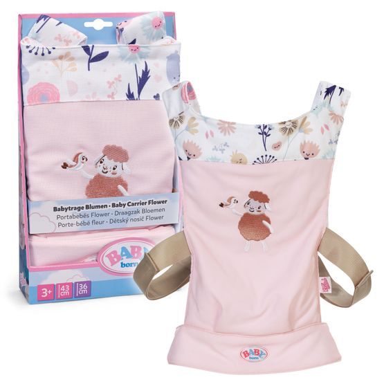 BABY born - Baby Carrier Flower