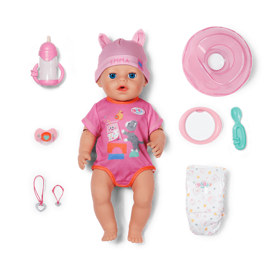 BABY born - Emma Click &amp; Play Doll 43cm