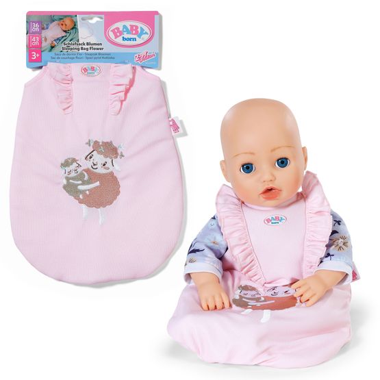 BABY born - Sleeping Bag Flower