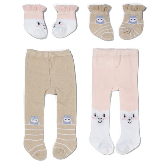 BABY born - Tights &amp; Socks Sheep 43cm Assortment