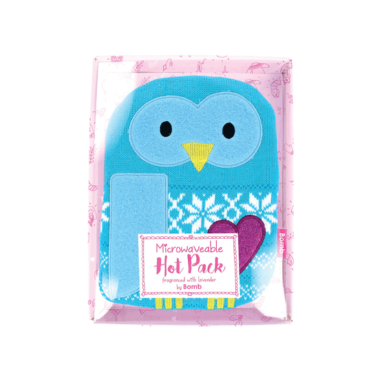 Bomb Cosmetics - Olivia the Owl Body Warmer