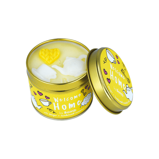 Bomb Cosmetics - Welcome Home Tin Candle