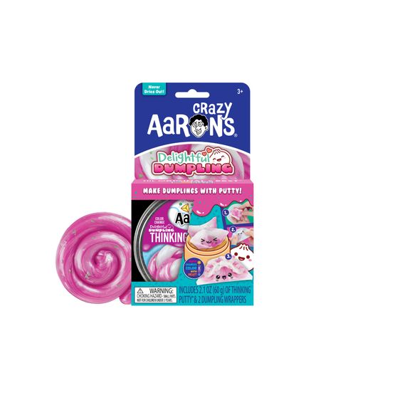 DKB - Crazy Aarons Thinking Putty 3.5" Delightful Dumpling