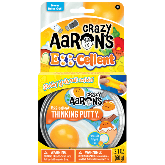DKB - Crazy Aarons Thinking Putty 3.5" Egg-cellent