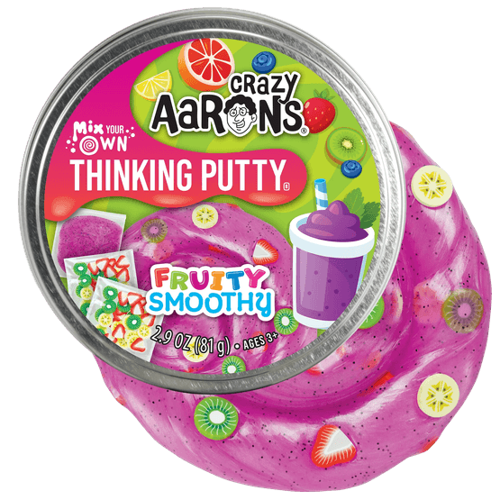 DKB - Crazy Aarons Thinking Putty 3.5" Fruity Smoothy