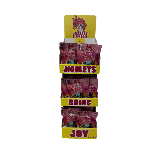 DKB - Jigglets Mystery Monster Blind Bag Assortment