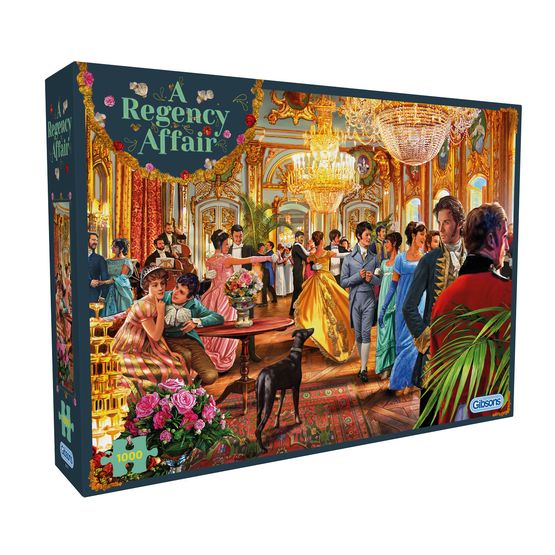 Gibsons - A Regency Affair 1000 Piece Jigsaw Puzzle